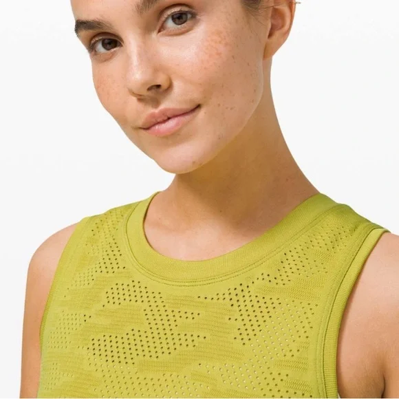 Lululemon Train to Be Tank *Camo - Picture 7 of 10